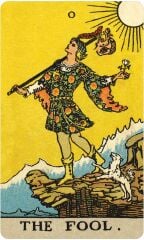 Smith-Waite Tarot Borderless Edition (Çerçevesiz Baskı) Tarot Kartı Destesi