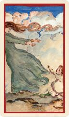 Smith-Waite Tarot Borderless Edition (Çerçevesiz Baskı) Tarot Kartı Destesi