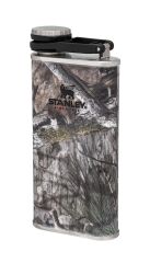 Stanley Klasik Paslanmaz Çelik Cep Matarası 0,23 Lt - Ağaç Desenli