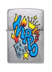 Zippo Old School Graffiti Dizayn Çakmak