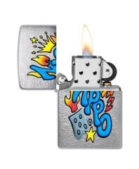Zippo Old School Graffiti Dizayn Çakmak