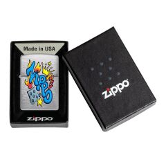Zippo Old School Graffiti Dizayn Çakmak