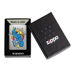 Zippo Old School Graffiti Dizayn Çakmak