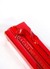 Cohiba Porselen 4lü Puro Küllüğü Kırmızı