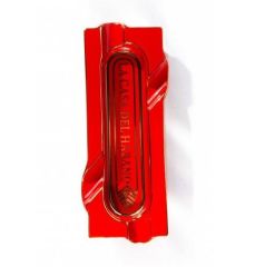 Cohiba Porselen 4lü Puro Küllüğü Kırmızı