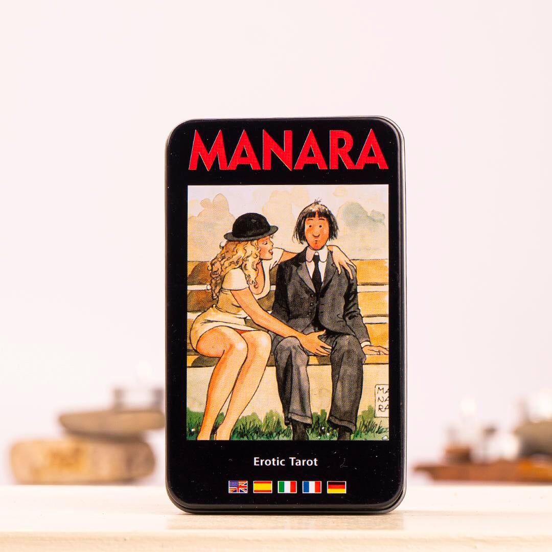 Manara Yetişkin Tarot Kartı Destesi