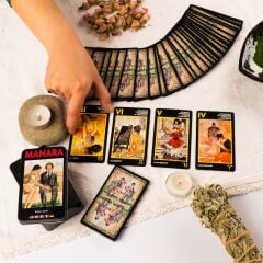 Manara Yetişkin Tarot Kartı Destesi