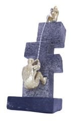 Dekoratif Tırmanış Destek Biblo Heykel