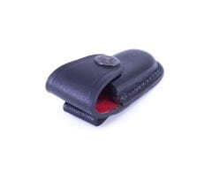 Deri Çakı Kılıfı Mini Boy - Siyah 7 cm