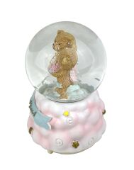 Sweet Bebi - Sevimli Ayıcıklar Işıklı ve Müzikli Kar Küresi