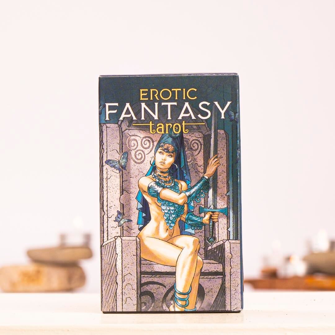 Eon & Simona Rossi Yetişkin Fantezi Tarot Kart Destesi