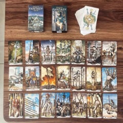 Eon & Simona Rossi Yetişkin Fantezi Tarot Kart Destesi