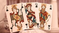 The Temple of Artemis at Ephesus Playing Cards by Room One and EON Oyun İskambil Kartı
