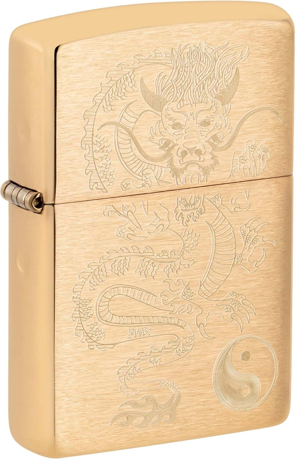 Zippo Asian Dragon Gravür İşleme Dizayn Çakmak