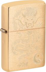 Zippo Asian Dragon Gravür İşleme Dizayn Çakmak