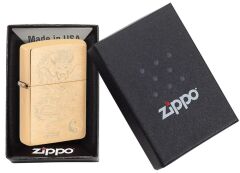 Zippo Asian Dragon Gravür İşleme Dizayn Çakmak