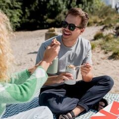 Aladdin Bistro Thermavac Paslanmaz Çelik Yemek Termosu 0,40 LT - Yeşil