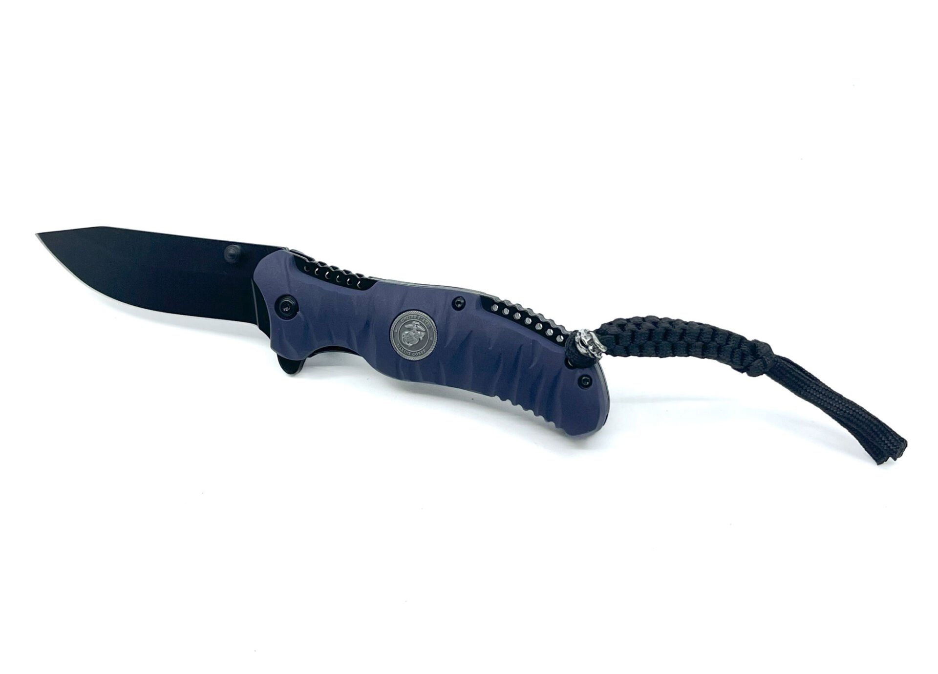 Deep Carve Soft Kamp Bıçağı - Lacivert