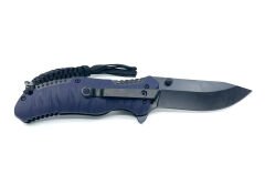 Deep Carve Soft Kamp Bıçağı - Lacivert