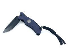 Deep Carve Soft Kamp Bıçağı - Lacivert