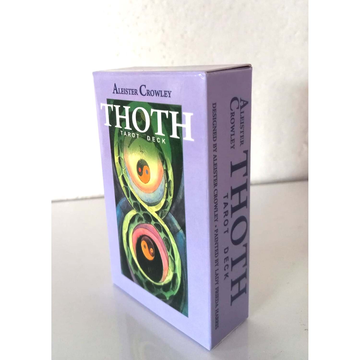Aleister Crowley Thoth Tarot Deck Taros Kartı