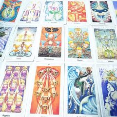 Aleister Crowley Thoth Tarot Deck Taros Kartı
