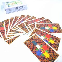 Aleister Crowley Thoth Tarot Deck Taros Kartı