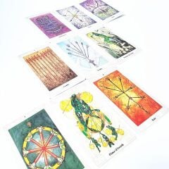 Aleister Crowley Thoth Tarot Deck Taros Kartı