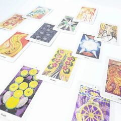 Aleister Crowley Thoth Tarot Deck Taros Kartı