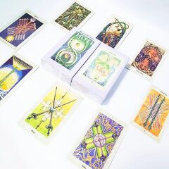 Aleister Crowley Thoth Tarot Deck Taros Kartı
