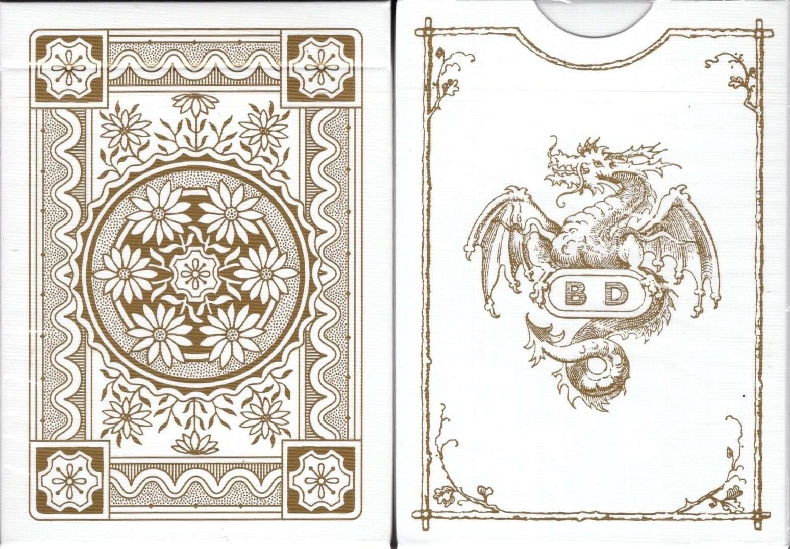 Dondorf White Gold Edition Oyun İskambil Kartı