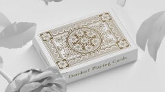 Dondorf White Gold Edition Oyun İskambil Kartı