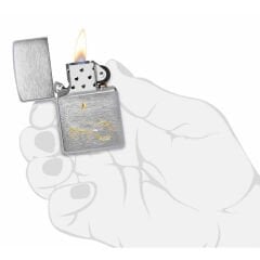 Zippo Scorpion - Akrep Brushed Chrome Dizayn Çakmak