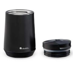 Aladdin Espresso Thermavac Termos Bardak Mug 0.25 Lt - Siyah
