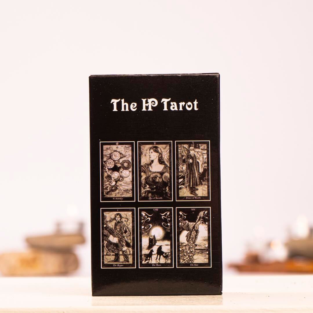 The HP Harry Potter Tarot Deck Tarot Kartı
