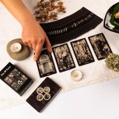 The HP Harry Potter Tarot Deck Tarot Kartı