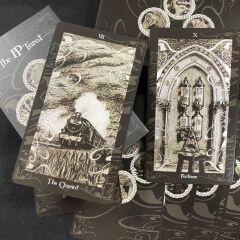 The HP Harry Potter Tarot Deck Tarot Kartı