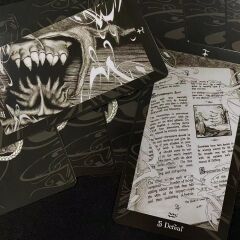 The HP Harry Potter Tarot Deck Tarot Kartı