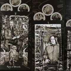 The HP Harry Potter Tarot Deck Tarot Kartı