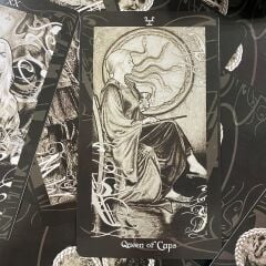The HP Harry Potter Tarot Deck Tarot Kartı