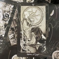 The HP Harry Potter Tarot Deck Tarot Kartı
