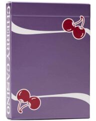 Cherry Casino Desert Inn Purple Oyun İskambil Kartı