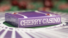 Cherry Casino Desert Inn Purple Oyun İskambil Kartı
