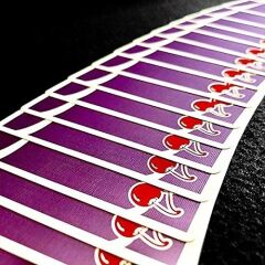 Cherry Casino Desert Inn Purple Oyun İskambil Kartı
