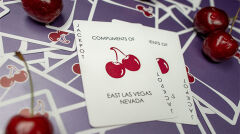 Cherry Casino Desert Inn Purple Oyun İskambil Kartı