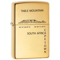 Zippo Table Mountain Capetown - South Africa Dizayn Çakmak