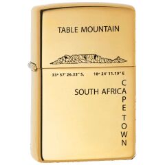 Zippo Table Mountain Capetown - South Africa Dizayn Çakmak
