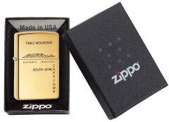 Zippo Table Mountain Capetown - South Africa Dizayn Çakmak