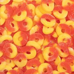 Candy Break Peach Rings Şeftali Aromalı Yumuşak Şeker 113 Gr