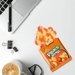 Candy Break Peach Rings Şeftali Aromalı Yumuşak Şeker 113 Gr